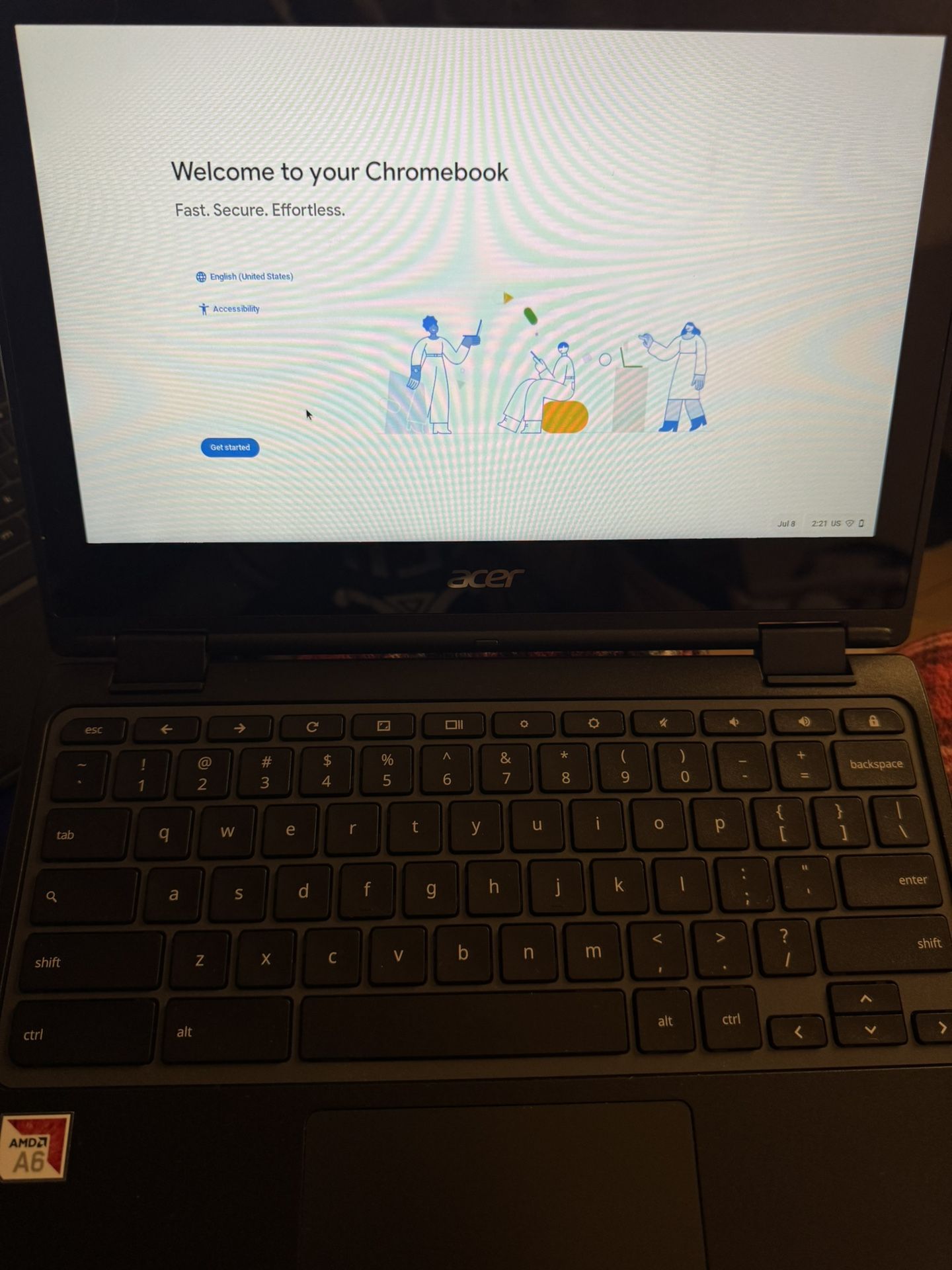 Selling 3 Chromebooks