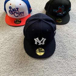 New Era 59Fifty MLB & MiLB Fitted Hats Brand New