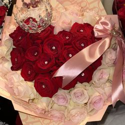 Ramo Buchon / Flowers / Roses / Valentines 