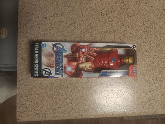 Iron man toy - Unopened