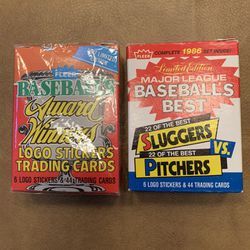 1986 And 1987 Fleer Baseball’s Best Baseball Card Sets