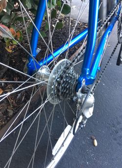 Fuji M 50cm Fc 990 Bonded Carbon Newest 3 0 8 Speed Micro Shift Bicycle For Sale In Irvine Ca Offerup