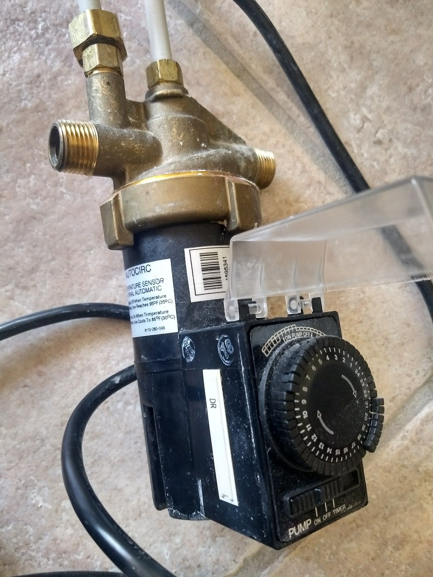 Water circulating pump - Laing ACT-303-BTW