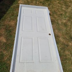 Interior Door. Fireproof 