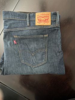 Levi Jeans Blue 541 48”x29”