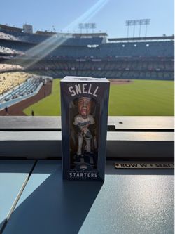 Los Angeles Dodgers Blake Snell "Starter Series" Bobblehead SGA 5/9/26