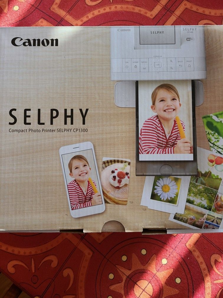Canon SELPHY 1300 compact Photo Printer