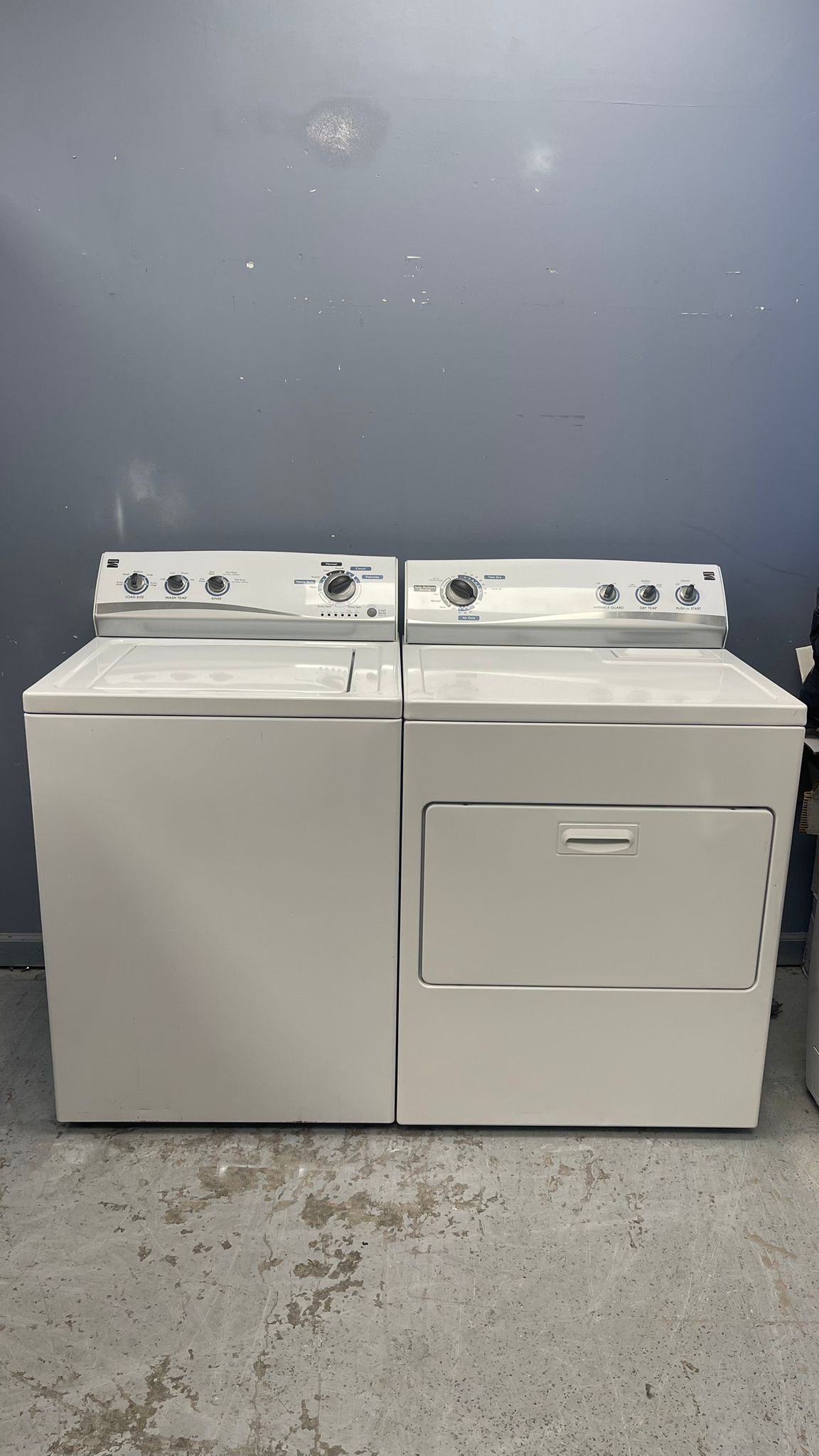 Washer And Dryer Like New Condition Works Perfectly Very Clean