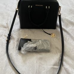 Mk Authenic Bag And Wallet  Both New With Tags. Cross Streets Herndon & Milburn 