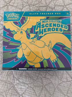 Ascended Heroes Pokemon ETB