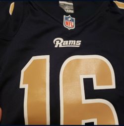 Rams Jersey Jared Goff Size YOUTH LARGE