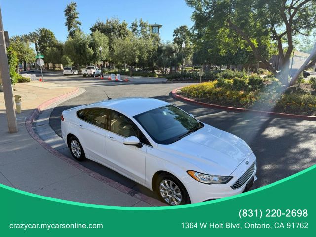 2018 Ford Fusion