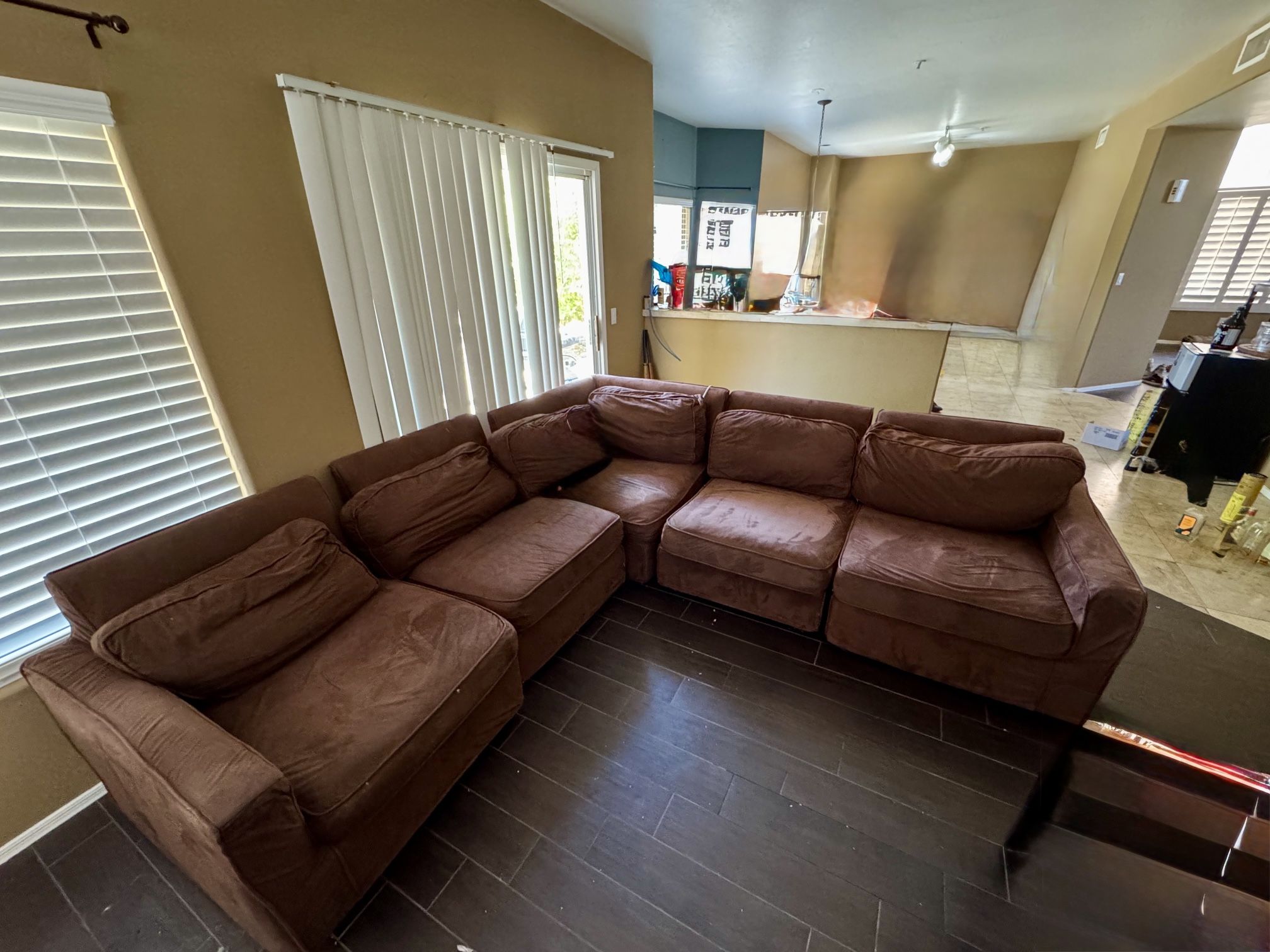 Sofa sectional