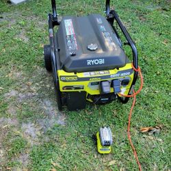 Ryobi Generator 