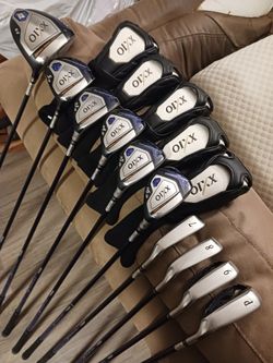 Golf Clubs XXIO10 Right-Handed REGULAR Flex Graphite Set 10 Pieces MINT FIRM PRICE