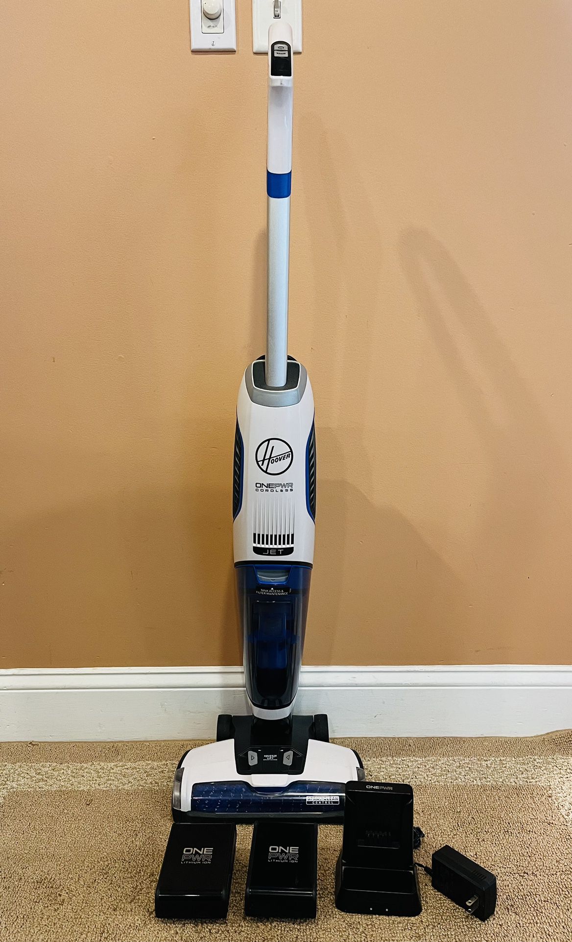 Hoover Cordless onePwr 2 In 1 Vacuum/Shampooer