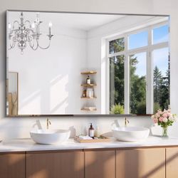 CILIBER 60x36 Large Beveled Mirror