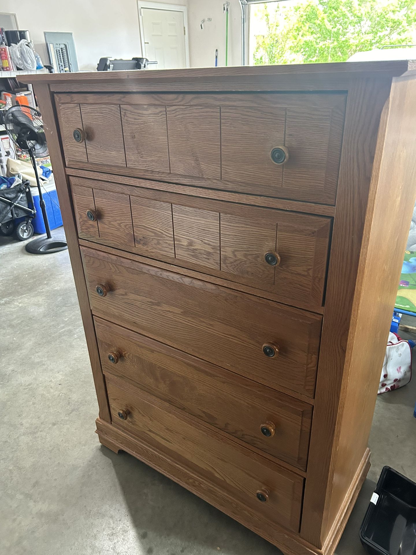 5 Drawer Dresser