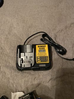 Dewalt charger