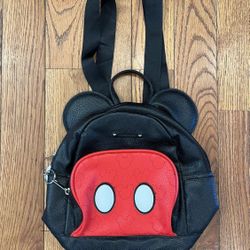 Disney Womens Kids Mickey Mouse Mini Backpack Purse School Bag Pack