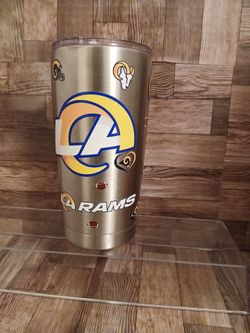 LA RAMS TUMBLER