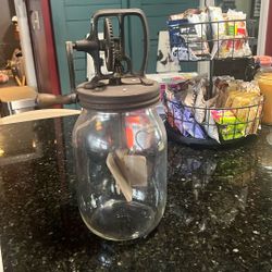 Vintage Butter Churn 