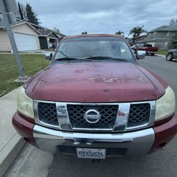 2004 Nissan Titan Crew Cab RWD