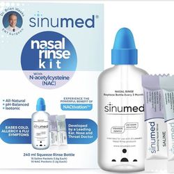 Nasal Rinse Packets (30 Pk)