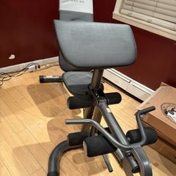 Gold’s Gym XRS 20 Exercise Bench