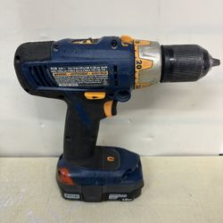 Ryobi P212B 18 V Cordless 1/2” Drill Driver 2 Speed 