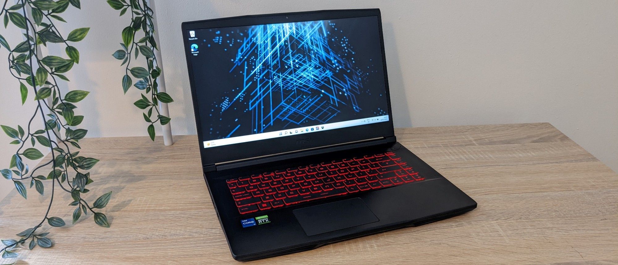 MSI Thin I5 Gaming Laptop