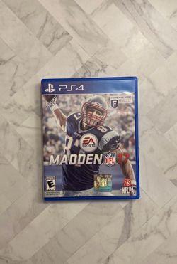 Madden 17 PS4