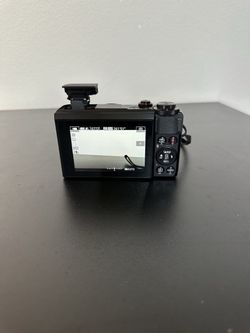 Canon PowerShot G7 X Mark II Black 20.1MP 4.2x f/1.8 3in w/ Charger