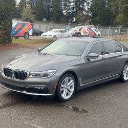 2016 BMW 7 SERIES 750I XDRIVE