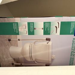 Medline Foldable Toilet safety Guard Rails