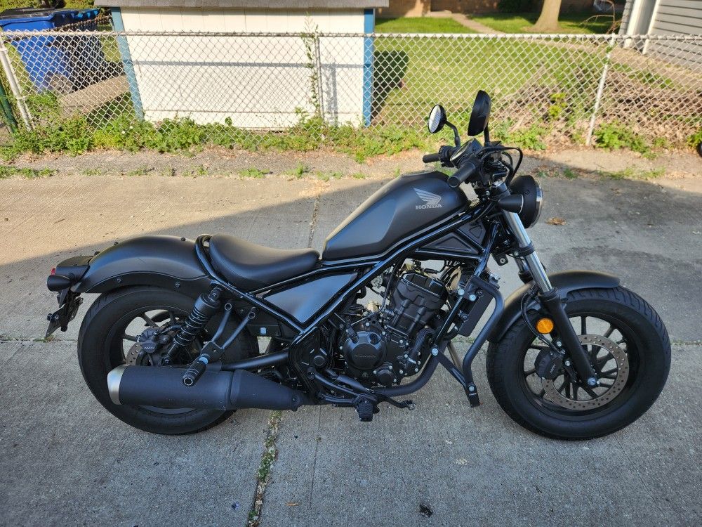 Honda Rebel