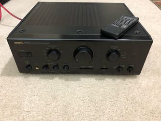 Onkyo Integra Integrated Stereo Amp