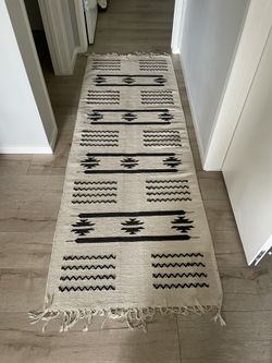 West Elm Beige Moroccan Rug