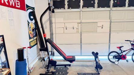 Bowflex PR1000 Home Gym w/ Adjustable Bench – Excellent Condition