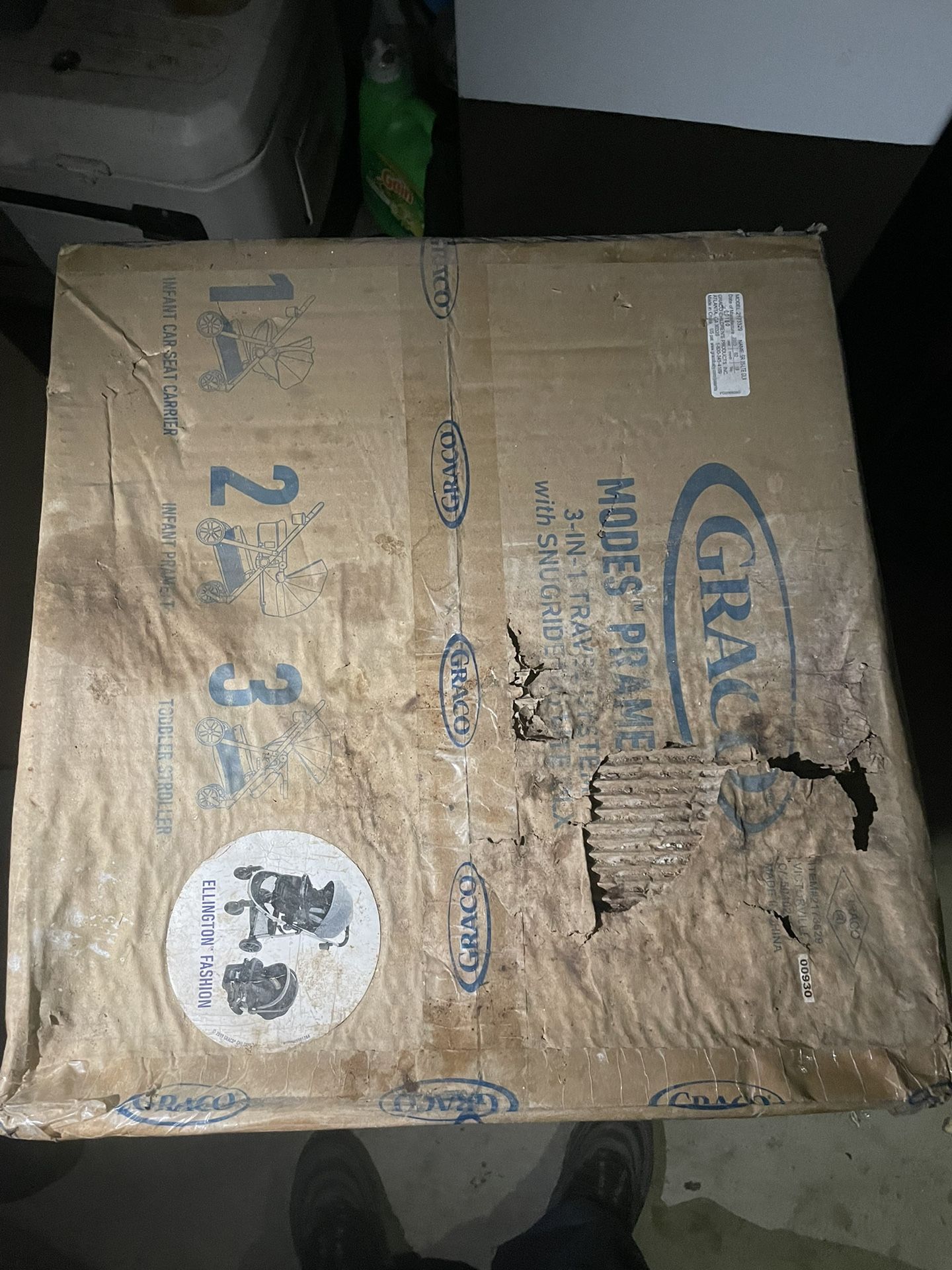 GRACO MODES PRAMETTE 3 in 1 