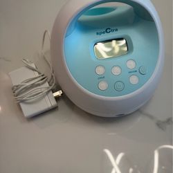 Spectra S1 Plus Breast Pump – Rechargeable – Hospital Strength – Works Perfect