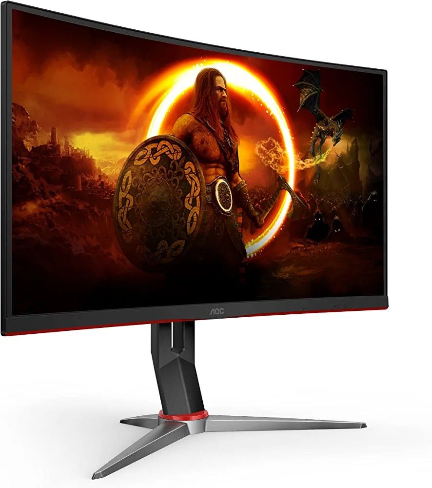 G Line 2nd Gen AOC CQ32G2S 32 Curved Gaming Monitor