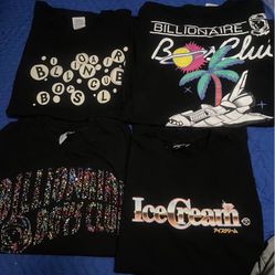 BBC Shirts / Icecream 