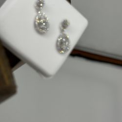 Diamond earrings