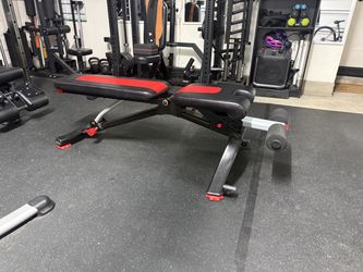 BowFlex 5.1S Adjustable Weight Bench – Excellent Condition