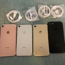 iPhone 7 128g Factory Unlock Like New 