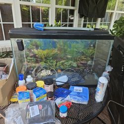 30 Gallon Aquarium 