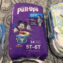 Brand New Pull-Ups