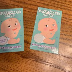 Baby Shower Game