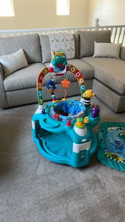 Baby Einstein Sea & Discover Activity Saucer